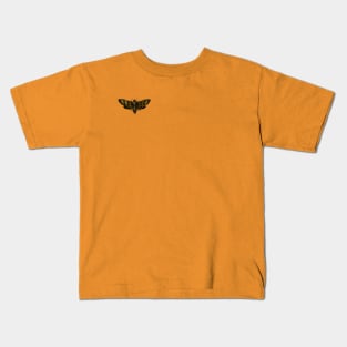 Goth Moth Kids T-Shirt